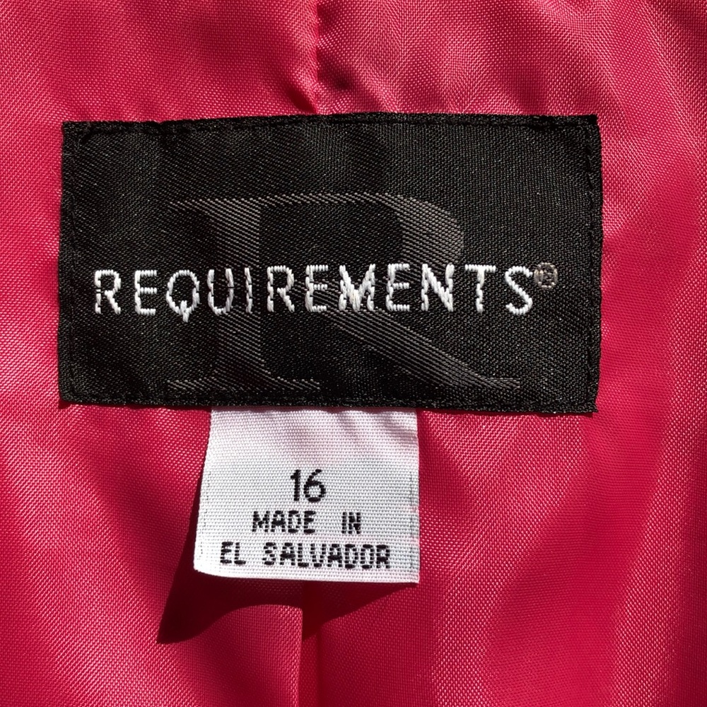 Pink patterned jacket - Picture 6 of 7
